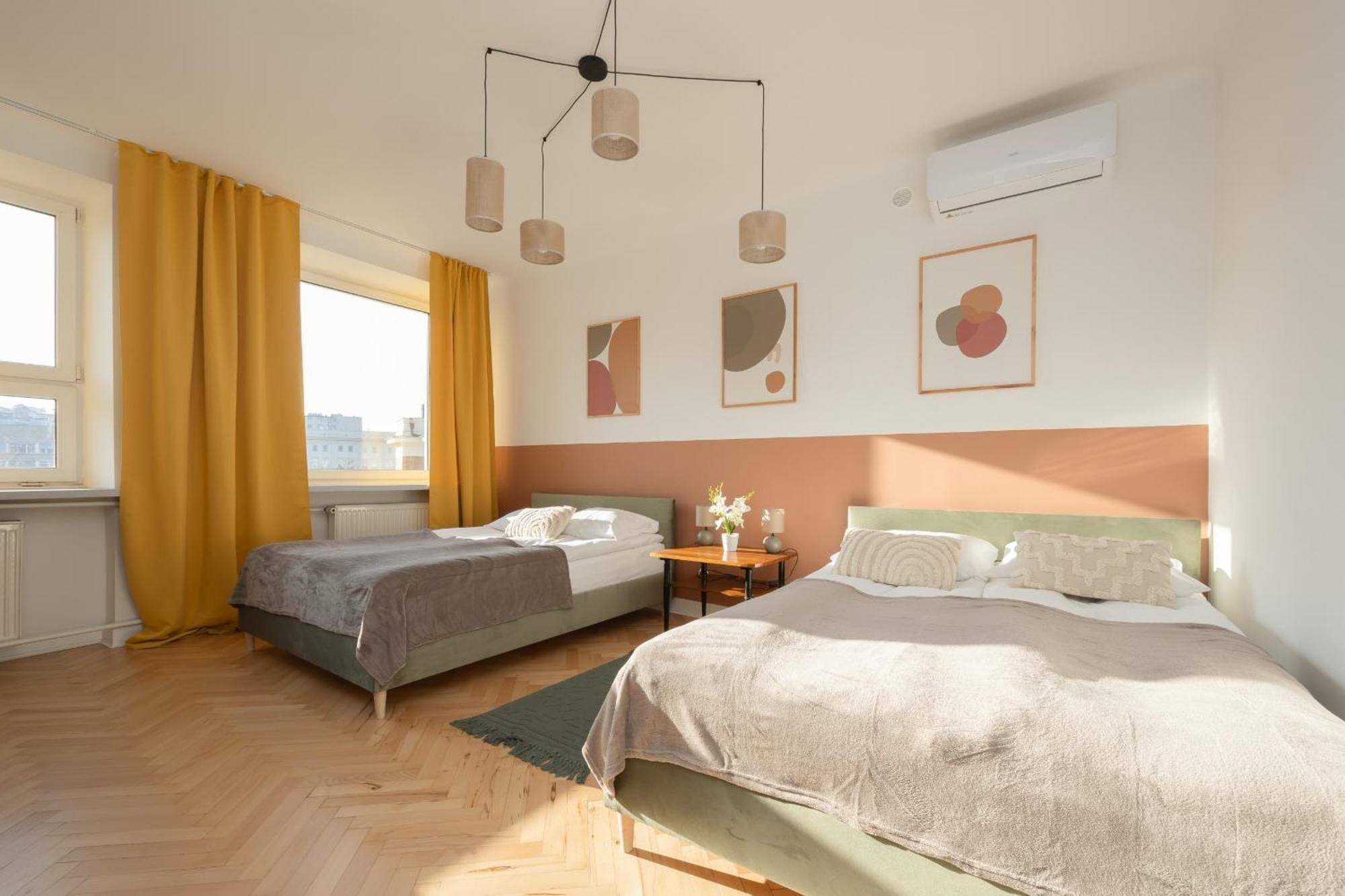 Apartment For 6 People Near Royal Baths Park By Renters Prestige Varsovia Exterior foto