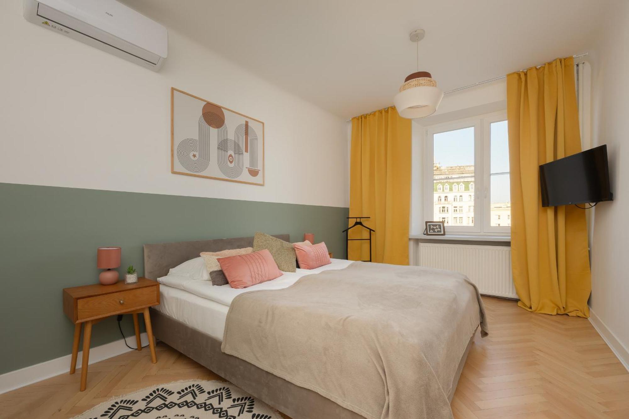 Apartment For 6 People Near Royal Baths Park By Renters Prestige Varsovia Exterior foto