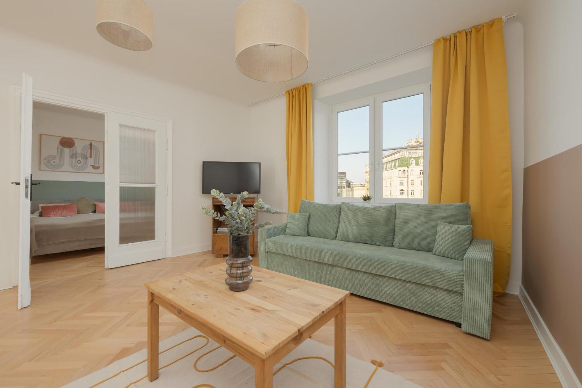 Apartment For 6 People Near Royal Baths Park By Renters Prestige Varsovia Exterior foto