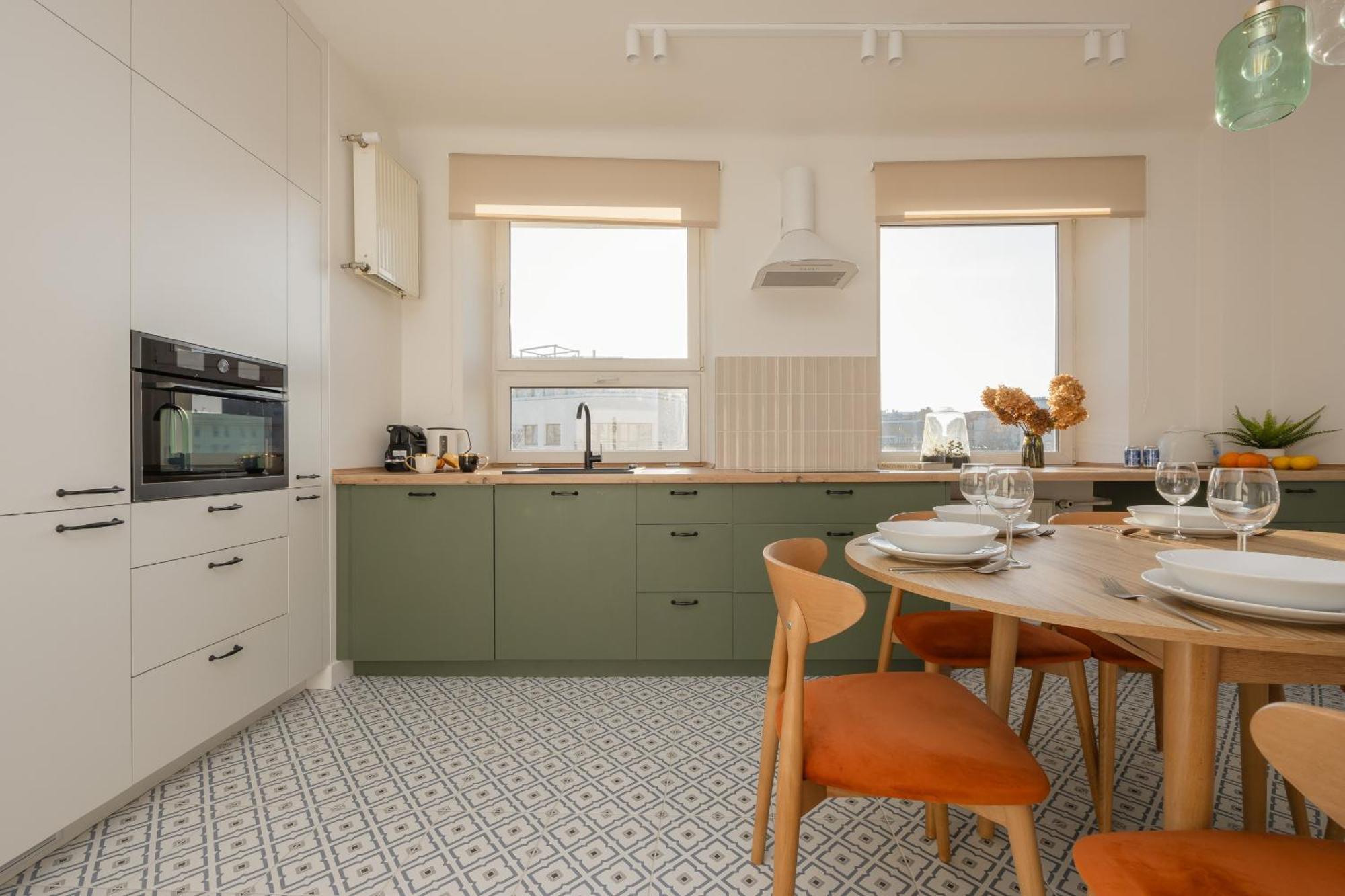 Apartment For 6 People Near Royal Baths Park By Renters Prestige Varsovia Exterior foto