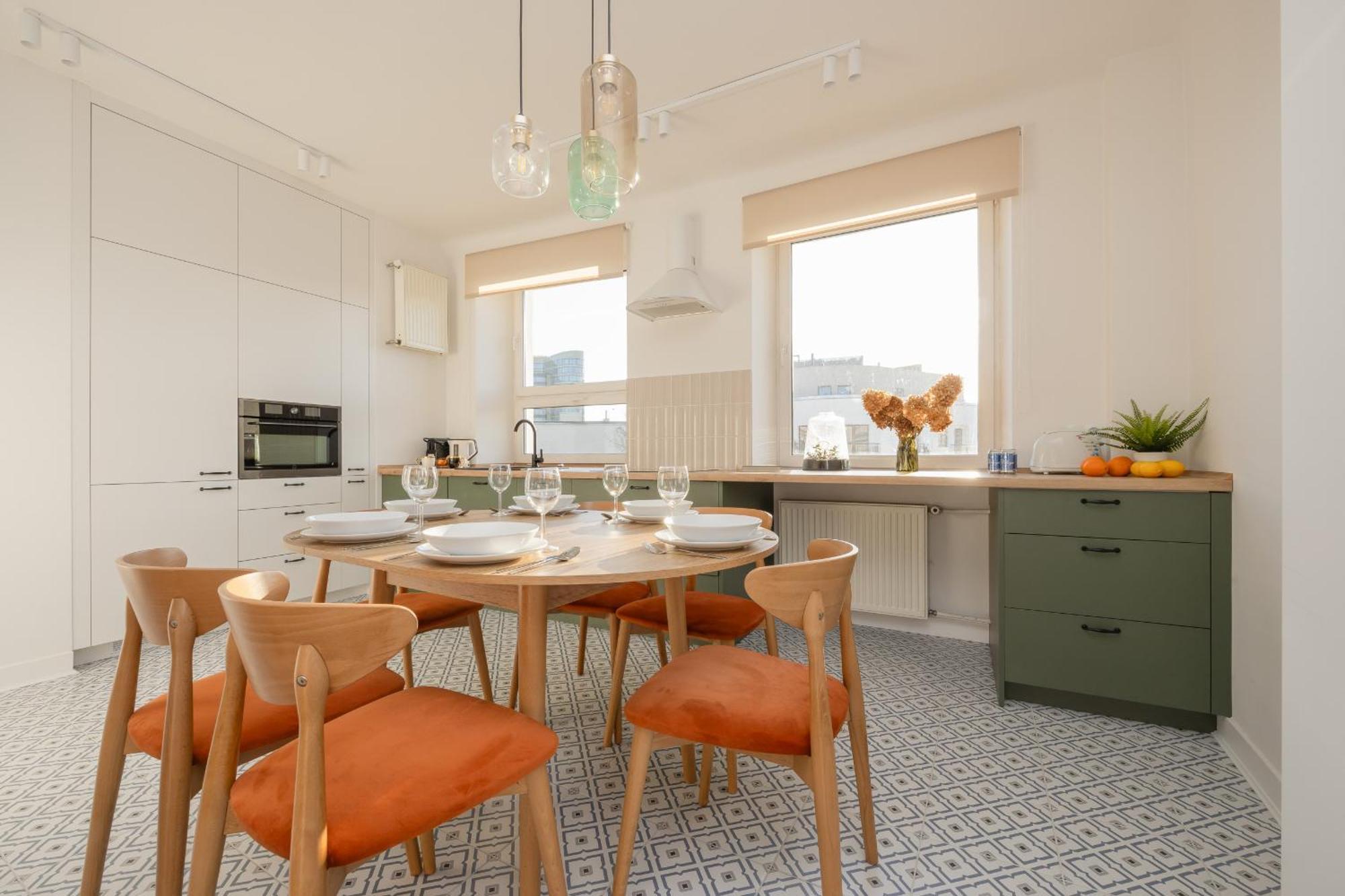 Apartment For 6 People Near Royal Baths Park By Renters Prestige Varsovia Exterior foto